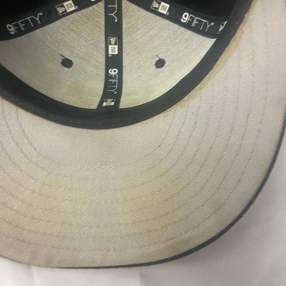 Oakland Las Vegas Raiders Snapback New Era 9FIFTY Hat Cap NFL Football AFC West - Picture 11 of 16